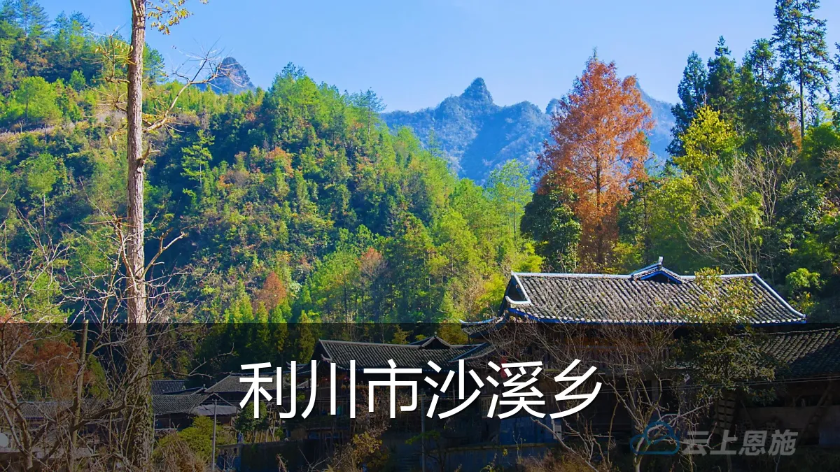 利川市沙溪乡