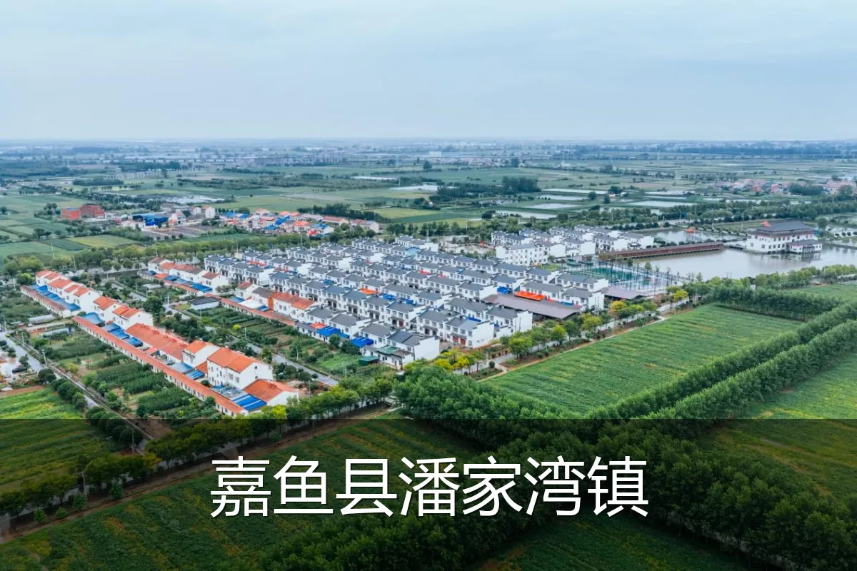 嘉鱼县潘家湾镇
