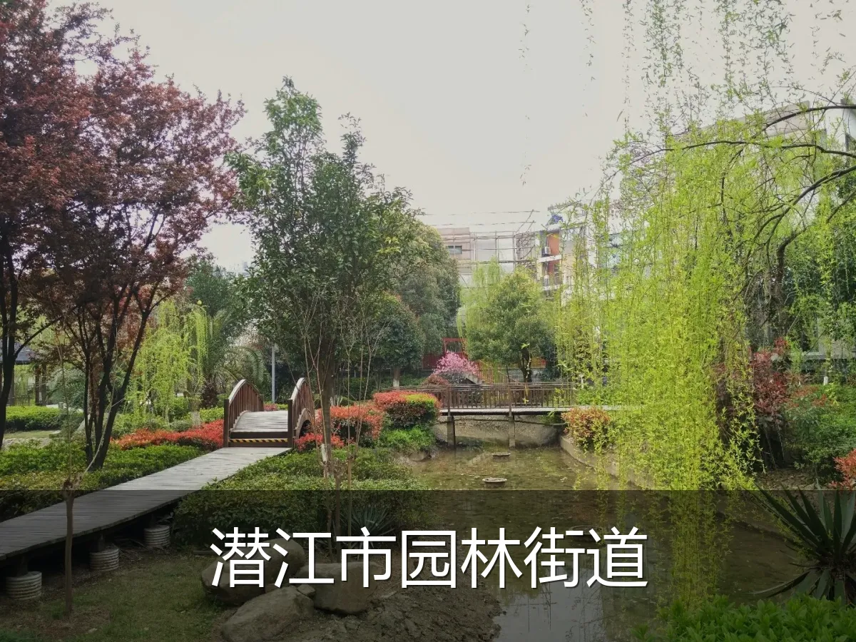 潜江市园林街道
