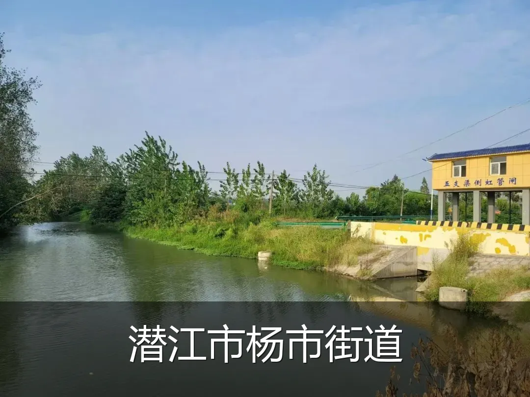 潜江市杨市街道