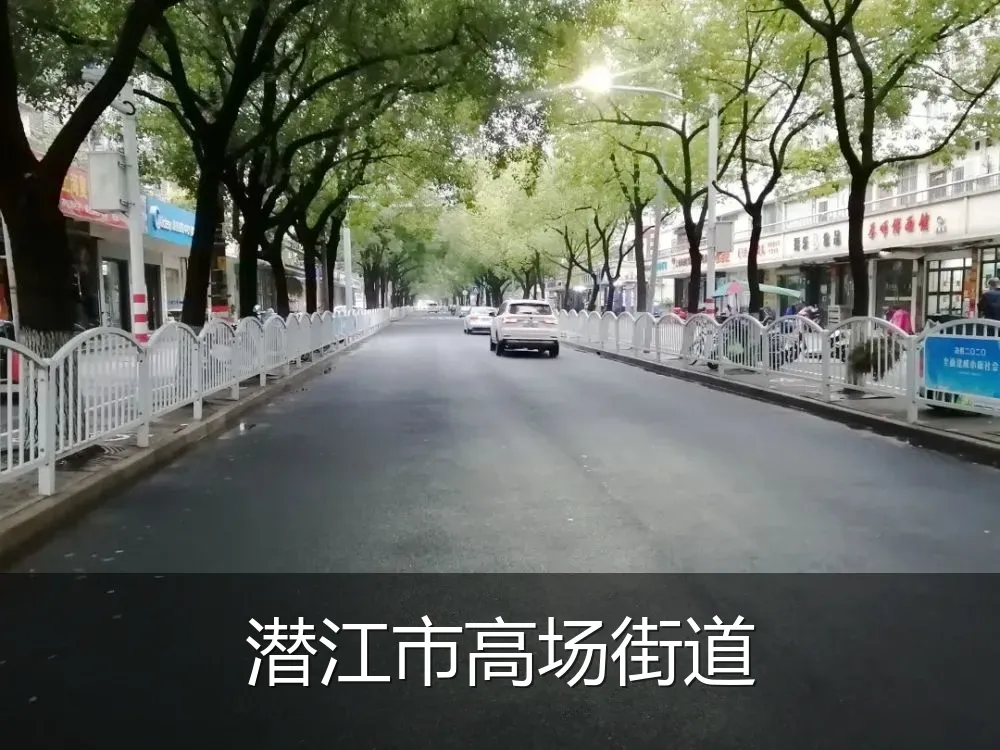 潜江市高场街道