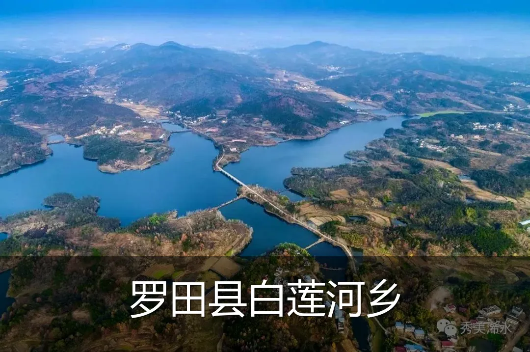 罗田县白莲河乡