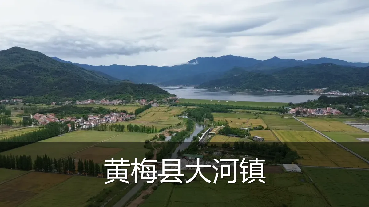 黄梅县大河镇
